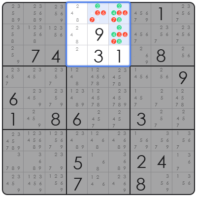 sudoku knife