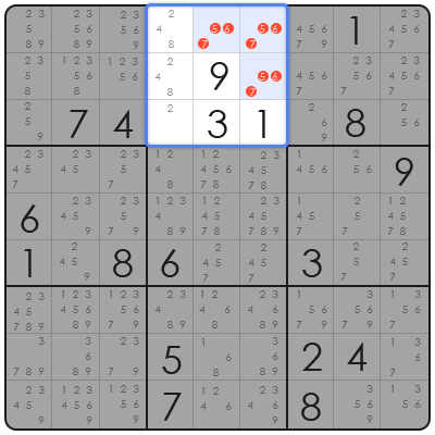 sudoku 2x2
